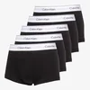 Bokserji Calvin Klein Low Rise Trunk 5-Pack Black XL