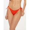 Tommy Jeans Bikini hlačke CHEEKY, rdeča