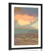 Plakat s paspartujem lepota narave - 60x90 no frame