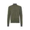 MEXX Muški džemper Basic zip, Zeleni