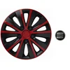 Ratkapne za Suzuki Rapid Red & Black, 15