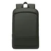 Poslovni ranac RODMAN – proširiv 8–11 cm/ laptop 15/ slim dizajn/ maslinasti