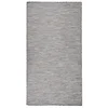 shumee vidaXL Zunanja preproga, ravno tkana, 80x150 cm, rjava in modra