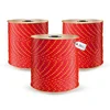 DQ-PP POLYPROPYLENSEIL - 14mm - 20m - ROT - Traglast do 1640 kg Flechtleine Textilseil Schnur Rope Kordel Kunststoffseil geflochten