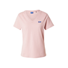 HUGO Majica Classic  modra / roza / bela