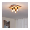 Eglo 43798 - Plafonsko svetlo HALKIN 4xE27/40W/230V