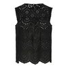 PIECES Bluza PCVILDE črna