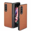 Torbica Folding Case za Samsung Z Fold 4 braon