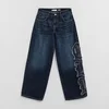 Baggy fit farmerke