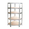Polica Skladisna Ugaona 180x90x40x40x70 5 Nivoa Maher TC-081