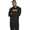 Batman Patch Hoody Black XS