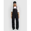 DC Valiant Bib ženske smučarske/snowboard hlače z naramnicami black