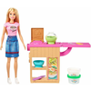 Mattel lutka Barbie in azijska restavracija