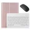 Futrola sa tastaturom i mišem za iPad 10.2 2019/2020/2021 roze