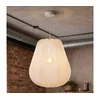 Brilagi - LED luster na sajli ARVEN 1xE27/8W/230V, prečnika 37 cm, bela