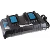 Makita dvojni polnilnik Makita DC18RD Pro BlockAkumulator 9,6V-14,4V NiMH/14,4V-18V Li-Ion Akumulator original