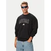 adidas Majica Trefoil Essentials IA7532 Črna Loose Fit