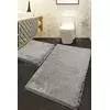 Lessentiel Maison Set 2 prostirke za kupatilo Sivi