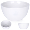 shumee Bela porcelanasta skleda za juhe, solate, jedi, sadje, solate 950 ml