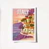 Lessentiel Maison Poster Italy Positano-2013, 29.7x42cm
