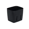 PLASTIČNI ODCEJAČ ZA JEDILNI PRIBOR 13,5X11,5X12CM ČRNEGA RAZMERJA - BEN