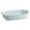 Rectangular oven dish, ceramics, 42.5x28cm/4L, Ecume - Emile Henry