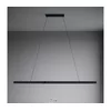 Eglo 390368 - LED prigušiva luster na sajli MONTEBUONO LED/20W/230V 3000K crna