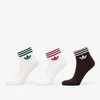 Nogavice adidas 3S Ankle S 3P Off White/ Auco/ White S
