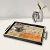 Aberto Design Poslužavnik TPG9903 50 x 29 x 3.5 cm, Šareni