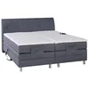 Xora POSTELJA BOXSPRING 180 cmx200 cm , tekstil