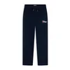 TOMMY HILFIGER Hlače  mornarska / rdeča / bela