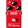 Dunlop MXR M78 Custom Badass 78 Distortion Kitarski efekt (Kot novo)