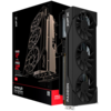 XFX Swift AMD Radeon RX 9070 OC Triple 90mm Fan 16GB GDDR6 256bit HDMI 3xDP