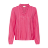 Kaffe Bluza Sanni roza/srebrna