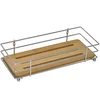 Posuda za kupatilo mdf bambus hrom tendance