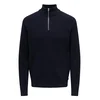 Only & Sons Majica Phil temno modra