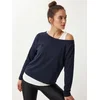 Happiness Istanbul Bluza Blusen modra