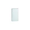 Sidrišna ploča 12x22,5 cm inox/crna
