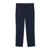 Trendyol muške pantalone Tmnss26Pl00015, mornarsko plava-tamna plava