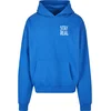 Mister Tee Pulover Stay kobalt modra/bela