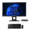 HP MP9 G4 i5-8500T, 8GB, 250GB SSD + HP Z27i 27 2k monitor + tikovnica i miš