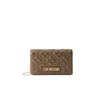 Love Moschino Torba za čez ramo rjava