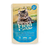 Sams FIeld Adult Hrana za odrasle mačke, Ukus filea bele ribe i graška, 24x85g