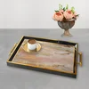 Aberto Design Poslužavnik TPA9852 50 x 29 x 3.5 cm, Šareni