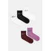 Nogavice Karl Lagerfeld 5-pack K/SIGNATURE