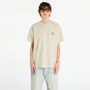 Majice Carhartt WIP S/S Vista T-Shirt UNISEX Fleur De Sel Garment Dyed XL