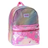 Play Školski ranac za devojčice Pop trend Glitter rainbow, Roze