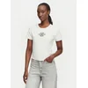 HUGO Majica Delanor_4 50570857 Bela Cropp Fit