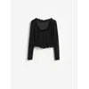Reserved - Bluza s čipkom
