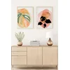 Wallity Uramljena slika Huhu66, 50x70 cm , 2 dela